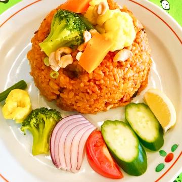 ベジタブルビリヤニ vegtable biryani
