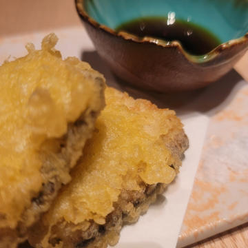 うなぎの天ぷら