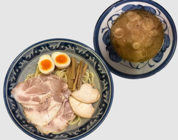 特製鶏つけ麺