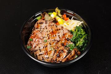 ロース・カルビ弁当