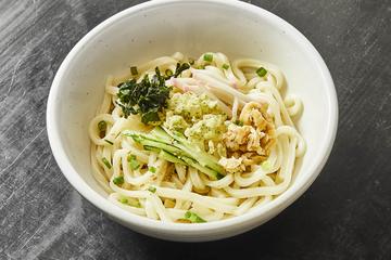 冷製ひやし讃岐うどん