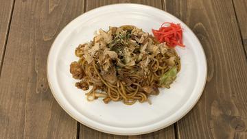 屋台風ソース焼きそば