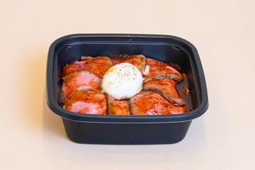ローストビーフ丼