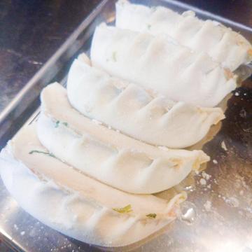 冷凍焼餃子(紫蘇)