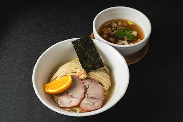 昆布水つけ麺(塩)