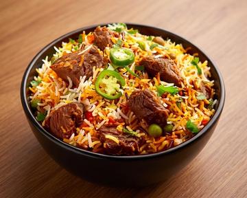 ビーフビリヤニ/Beef Biryani