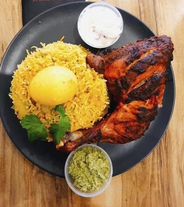 チキン ビリヤニ Chicken Biriyani