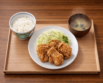 唐揚げ定食