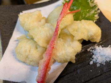 はも天ぷら