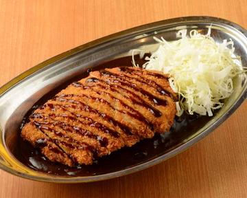 女性に大人気！チキンカツカレー(小盛り)