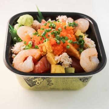バラ丼