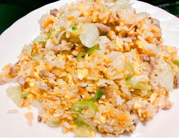 焼豚炒飯