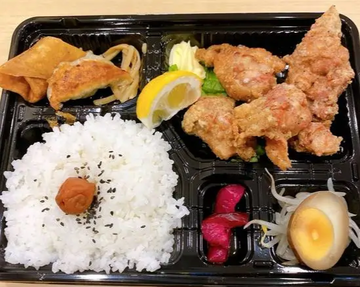 から揚げ弁当