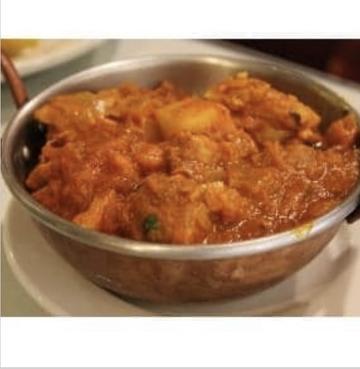 チキンコルマカレー