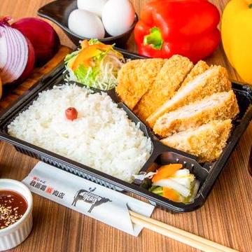 ヘルシーカツ弁当