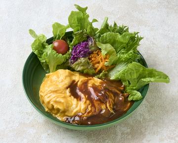 デミグラスオムライス