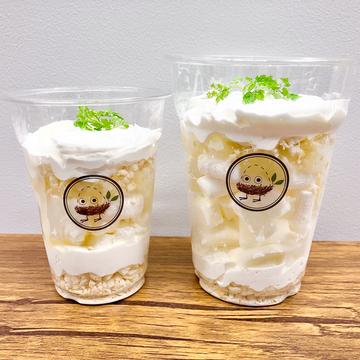 スノーホワイト ～りんご＆レアチーズケーキ～