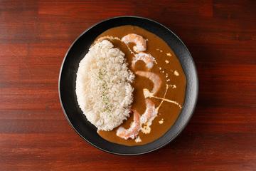 本店人気No.2  海老だしっ！カレー