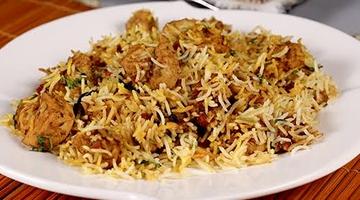 チキンビリヤニ / Chicken Biryani