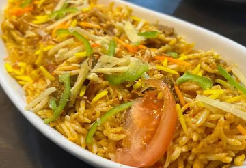 チキンビリヤニ CHICKEN BIRIYANI