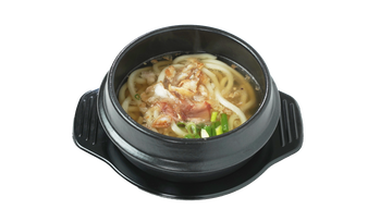 肉カスうどん