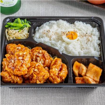 ヤンニョムチキン弁当/