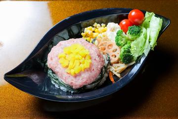 トロタク丼(サラダ付)