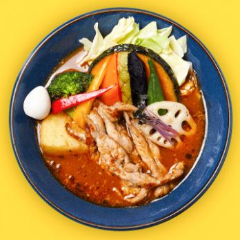 【百名店2024受賞】せせりベジカレー Chcken Neck Meat Veggie Curry