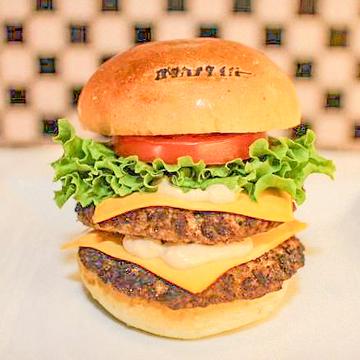 Wチーズバーガー