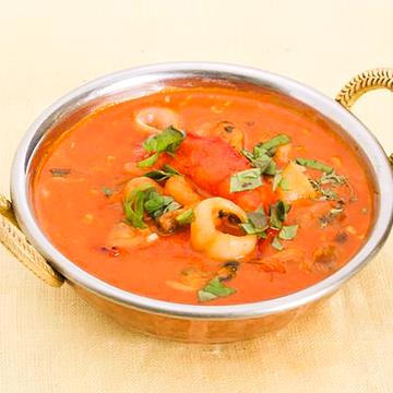 シーフードカレーセット Seafood Curry Set