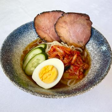 鶏白湯冷麺 /White Chicken Broth Cold Noodles
