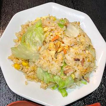 レタスチャーハン