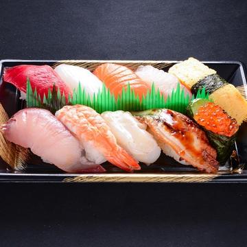 にぎり盛合せ 1人前 10貫 (Assorted Nigiri Sushi Set <10Pieces>)