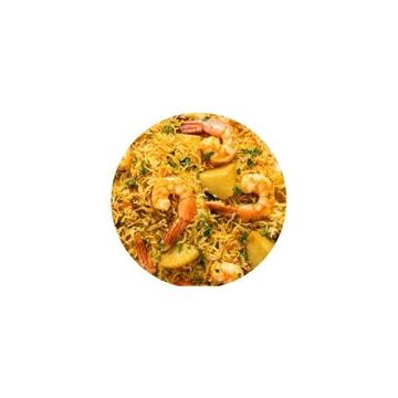 シーフードビリヤニ【SEAFOOD BIRYANI】