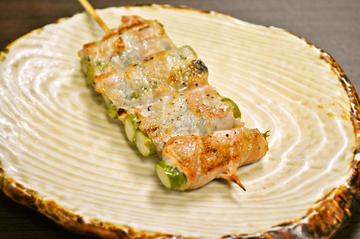 焼鳥 アスパラ串