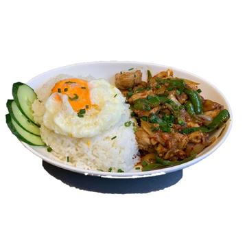 ガパオライス/Gapao Rice