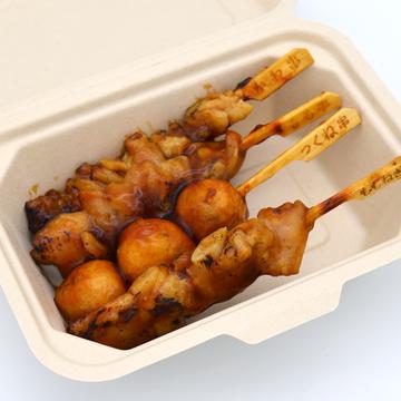 焼き鳥串4種盛り合わせ(タレ)