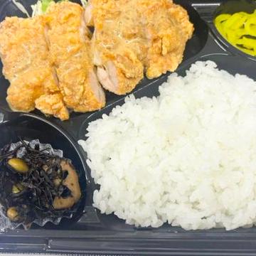 チキンステーキのごまダレ弁当