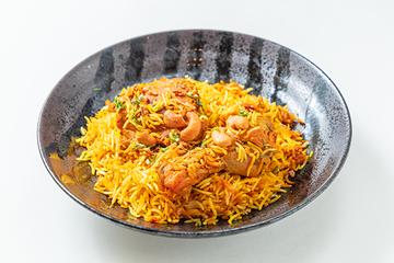チキンビリヤニ chicken biryani