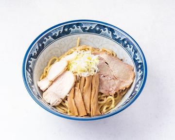 煮干油そば