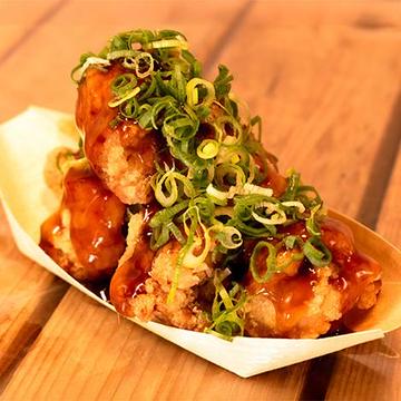 【おすすめ】甘酢からあげ