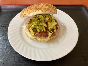 カレーバーガー