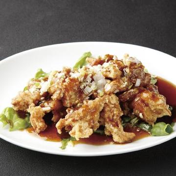 鶏唐揚げ(ユーリンソース)