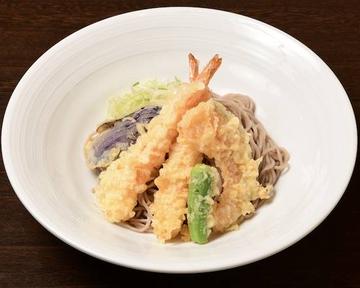 冷やし海老天蕎麦(うどん)
