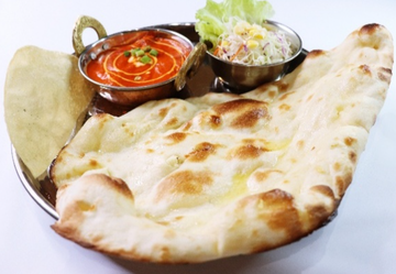 Nan Curry Set ナンカレーセット