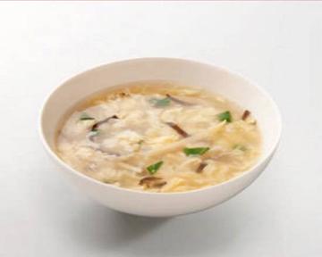 玉子スープ Egg soup