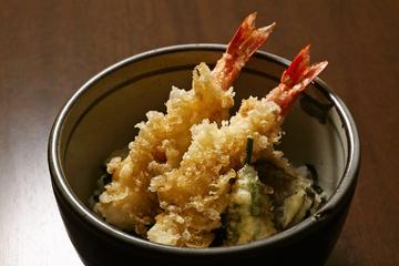 海老天丼
