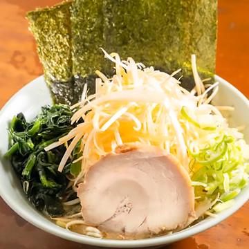 とんこつネギ醤油