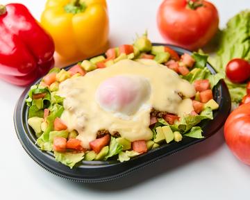 とろ～りチーズのメキシカンタコライス Mexican taco rice with melty cheese
