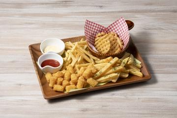 4種のポテト盛り